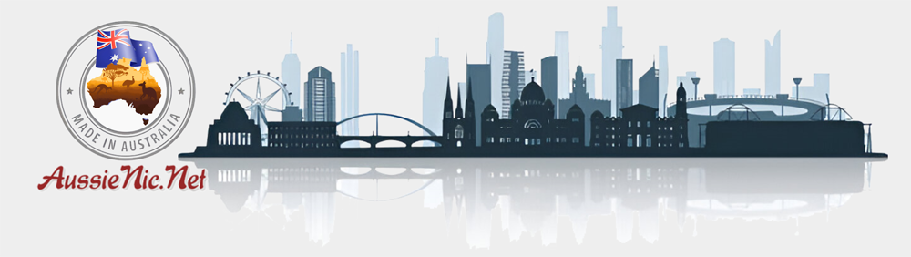 Made in Australia - Burwood, Melbourne Logo